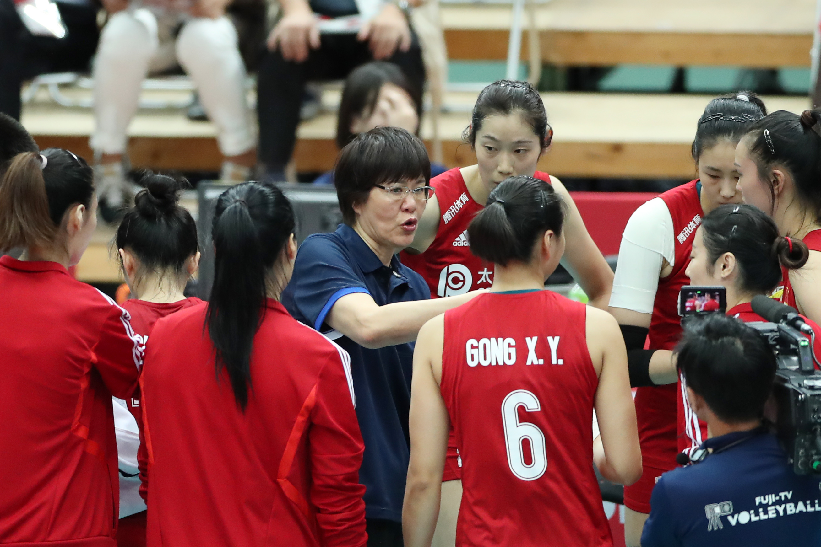 中国女排主教练郎平续约至东京奥运会结束