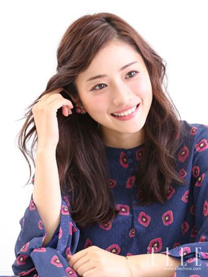 全球第六美 变美这件事石原里美最666