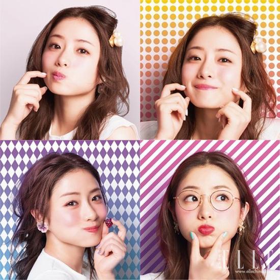 全球第六美 变美这件事石原里美最666