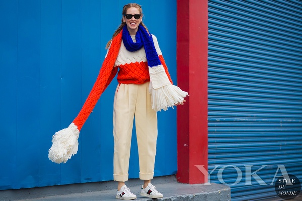   GUCCI最潮街拍单品