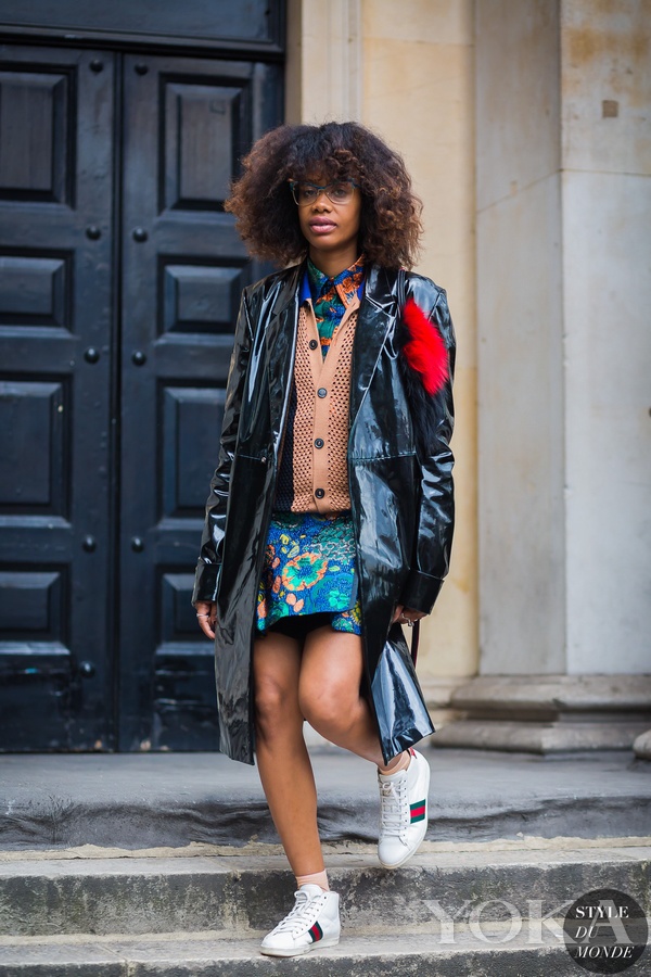   GUCCI最潮街拍单品