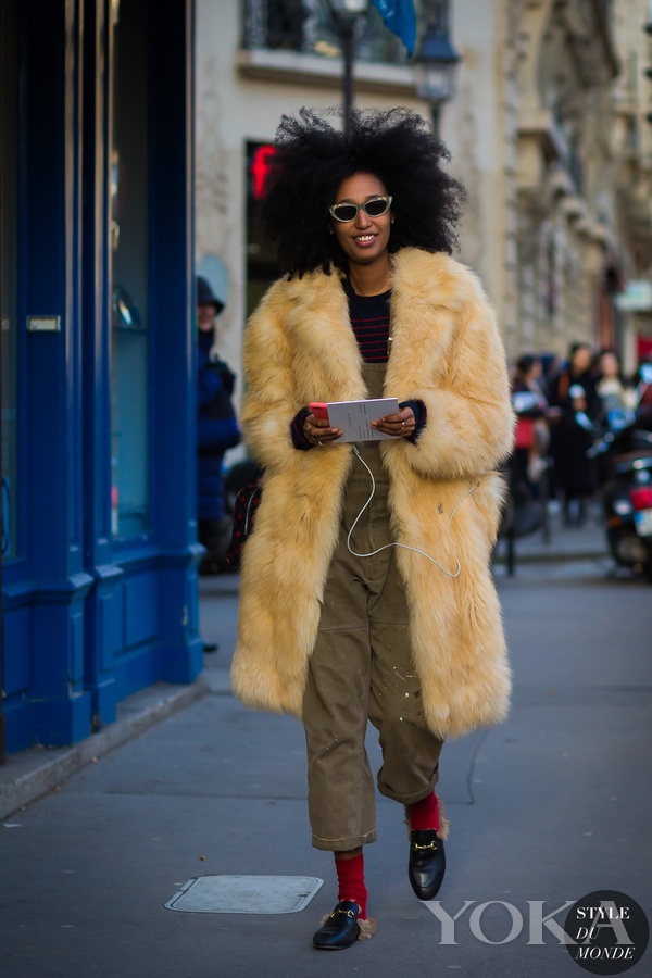   GUCCI最潮街拍单品