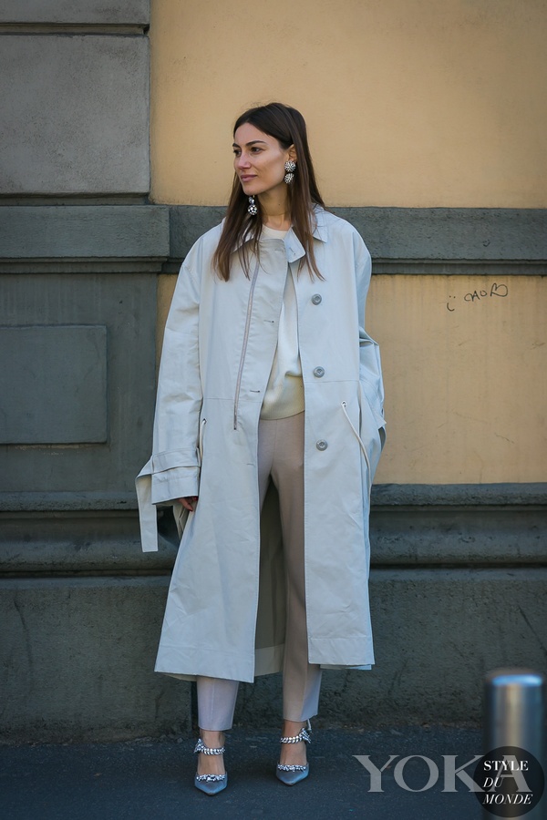 没几件厉害的风衣,如何称霸时尚圈!