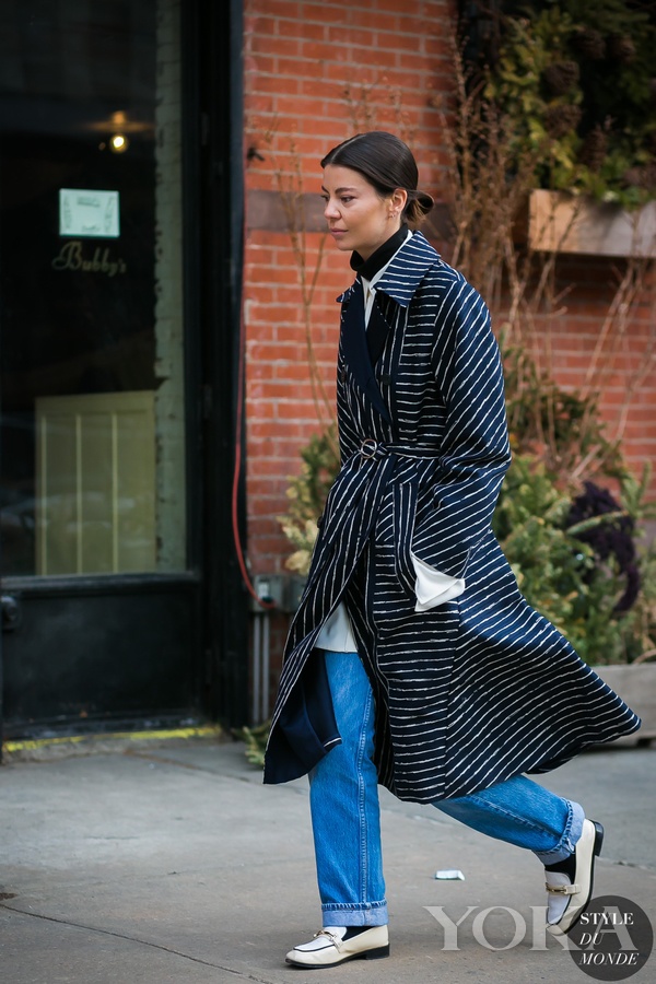   没几件风衣，如何称霸时尚圈！