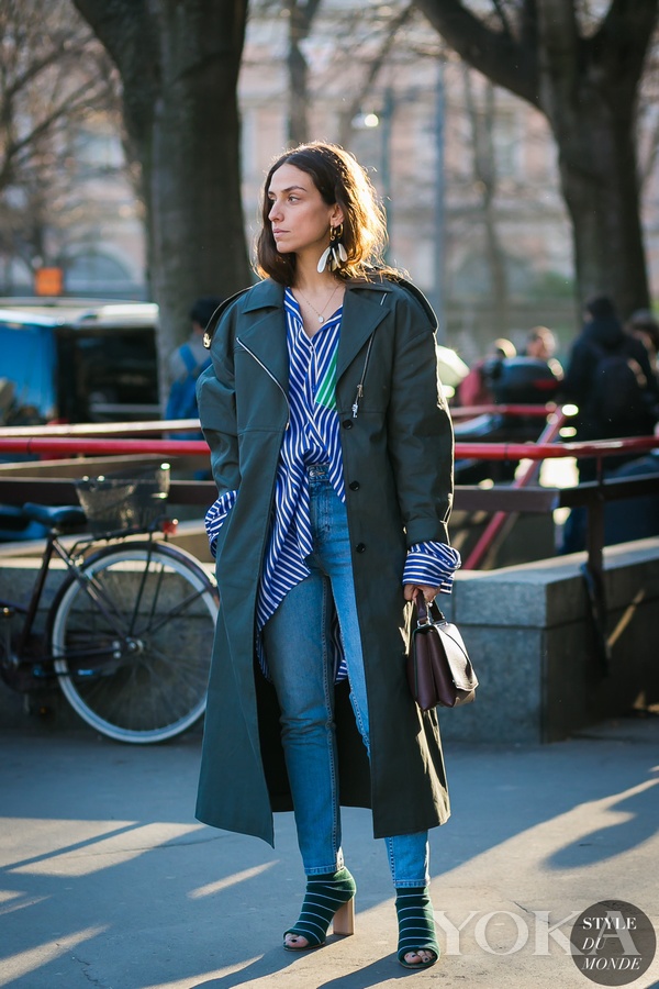   没几件风衣，如何称霸时尚圈！