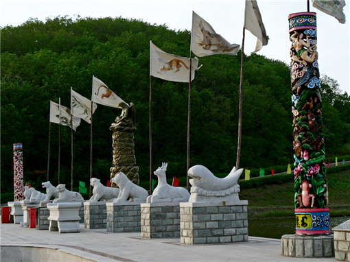 萨满祭天台