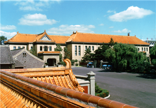 伪满皇宫同德殿全景