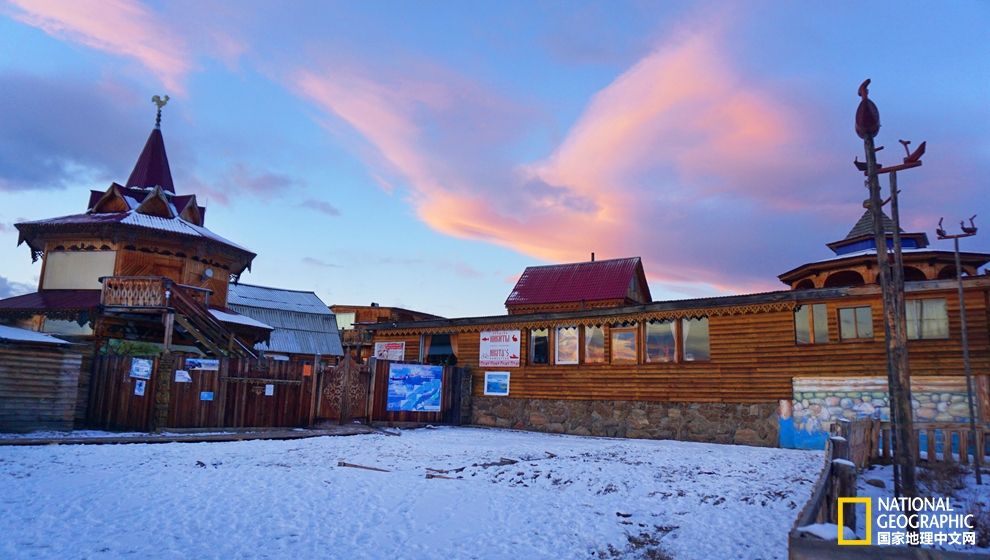 欧洲冬季恋歌｜探寻西伯利亚深邃蓝瞳