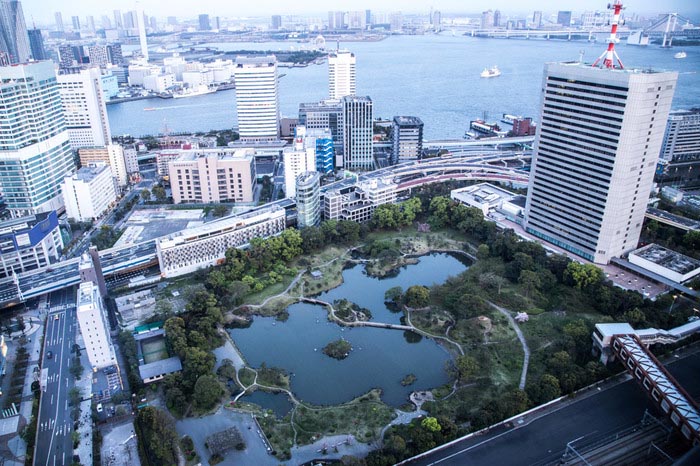 旧芝离宫恩赐庭园