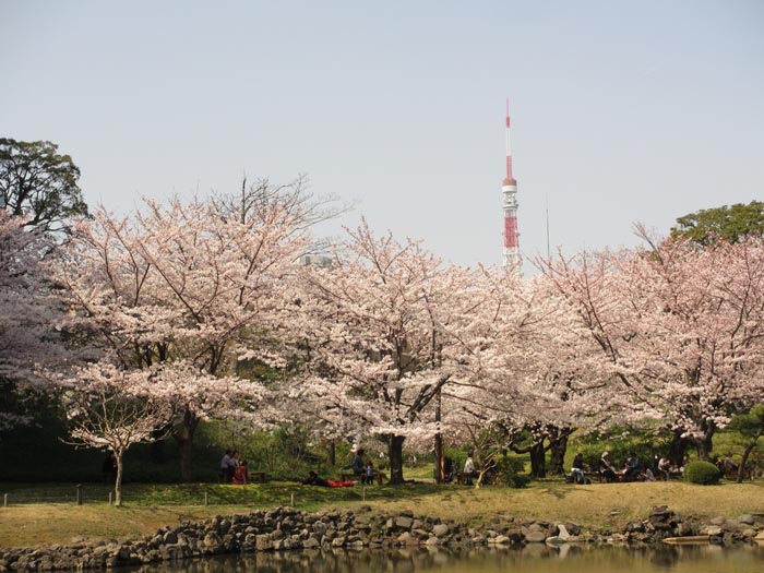 旧芝离宫恩赐庭园