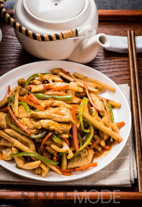 鱼香肉丝