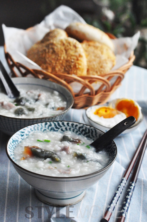 皮蛋瘦肉粥