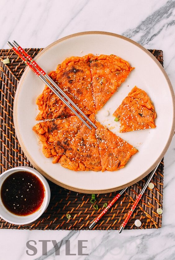 泡菜煎饼