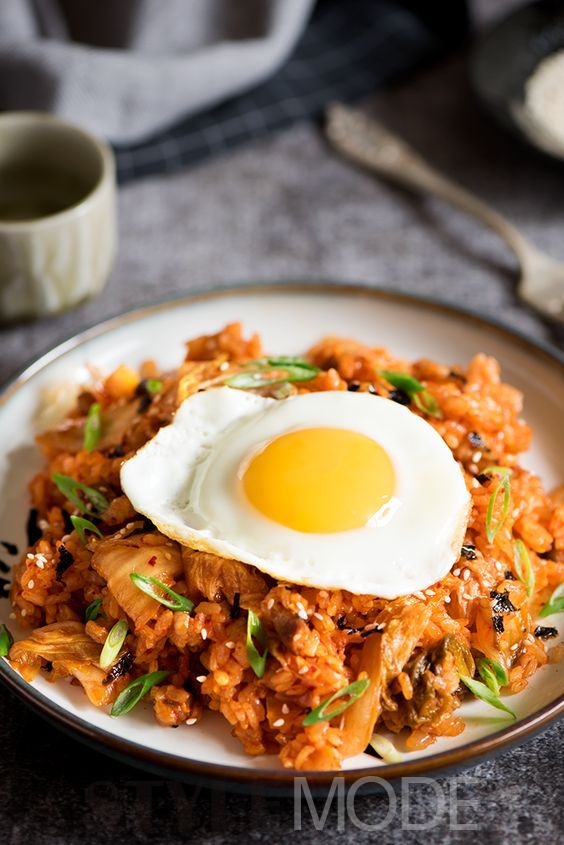 泡菜炒饭