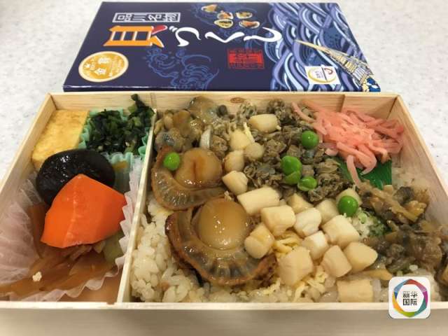 　新干线品川站便当（新华社记者马峥摄）
