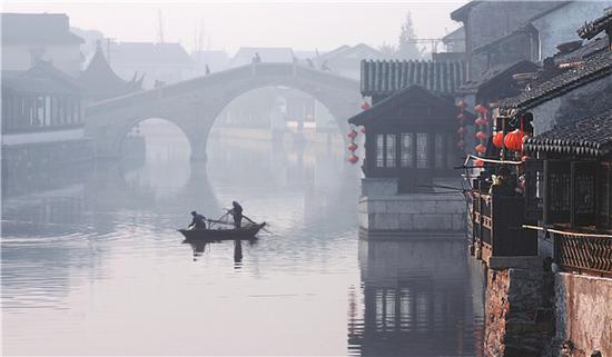 千灯古镇
