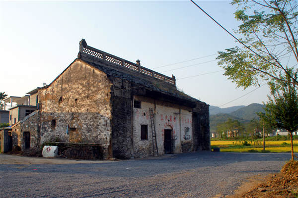 周馥接官厅