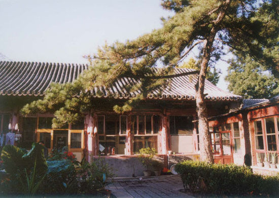 东四烧酒胡同原恒亲王府后院 东四烧酒胡同原恒亲王府后院
