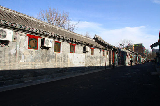 东四六条胡同 东四六条胡同