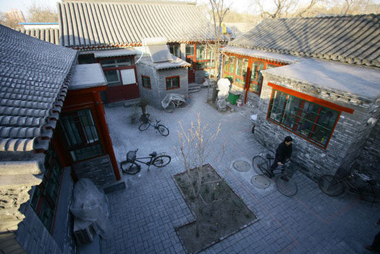 东四街道民居 东四街道民居