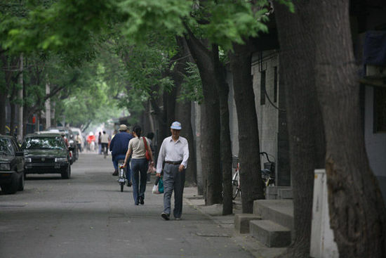 东四胡同生活  东四胡同生活