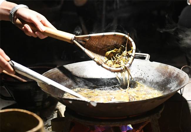 打油茶