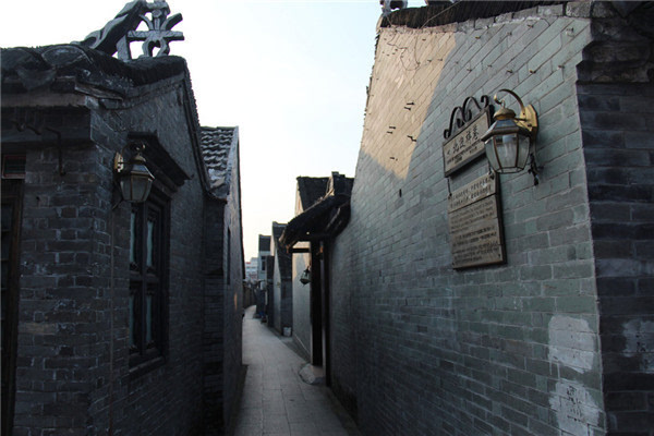 泰兴市黄桥镇古巷