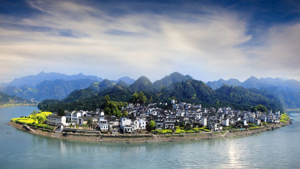 新安江山水画廊