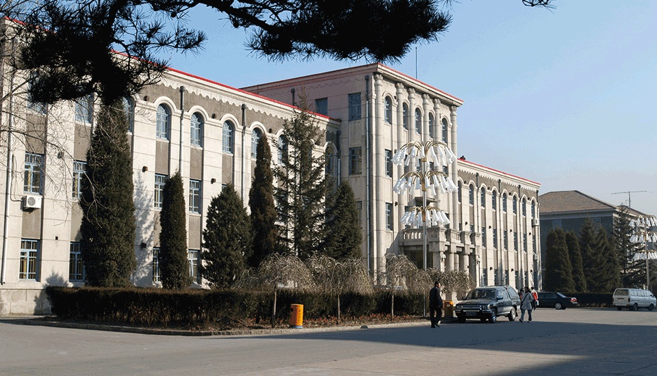 延边大学校园风光