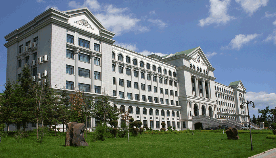 延边大学校园风光
