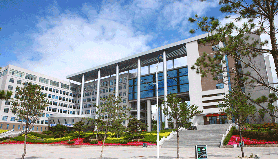 延边大学校园风光