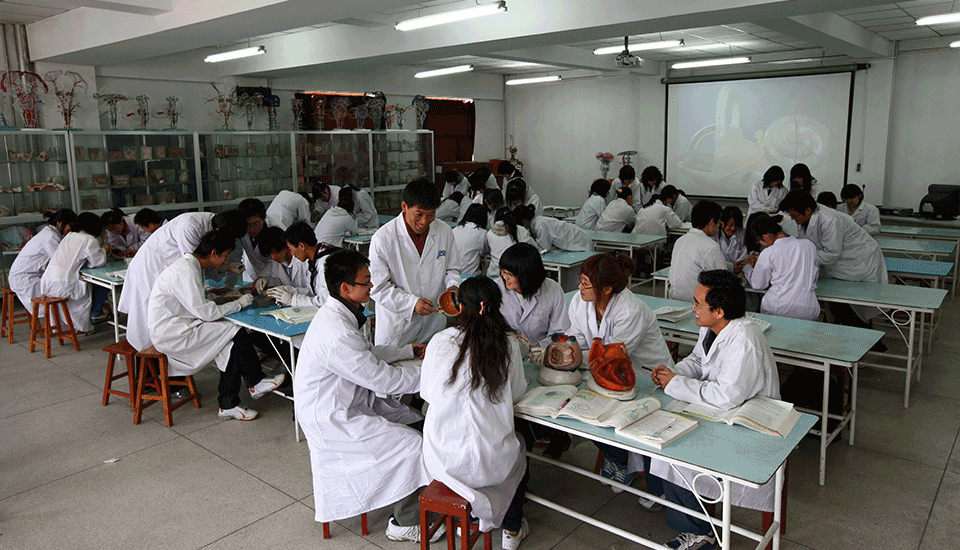 延边大学校园风光