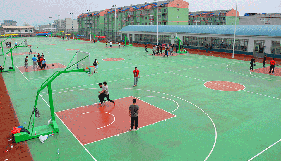 延边大学校园风光