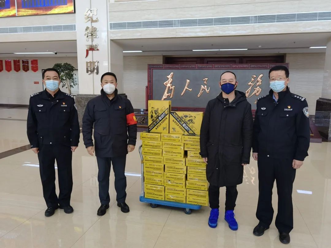 支援吉林抗疫 北京吉商在行动