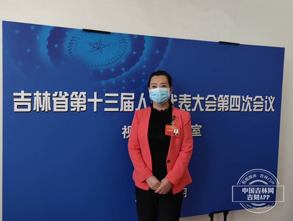"2021吉林两会"特别访问|人均再增收3000元,村书记谷凤杰的新年新计划