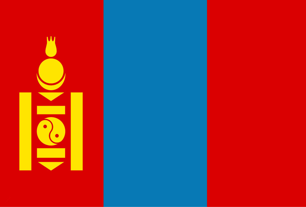 蒙古国历史国旗图片