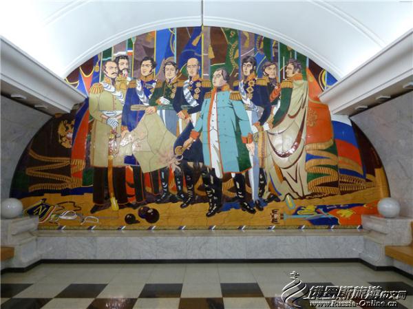 莫斯科胜利公园地铁站