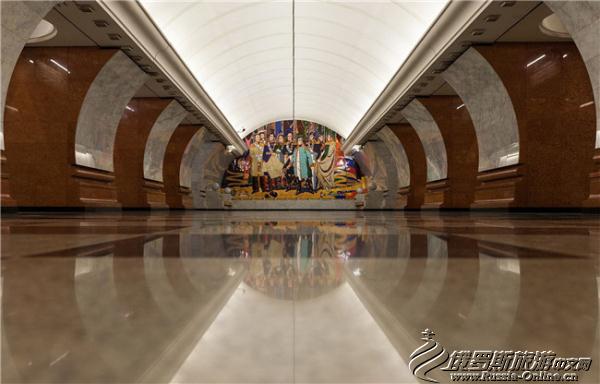 莫斯科胜利公园地铁站