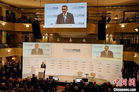 资料图：世界卫生组织(WHO)总干事谭德塞。 <span target='_blank' href='http://www.chinanews.com/'>中新社</span>记者 彭大伟 摄